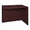 Regency Legacy Returns & Bridges, 24 D X 29 H, 47 W X Wood, Mahogany LRT4724MH - alternate 1